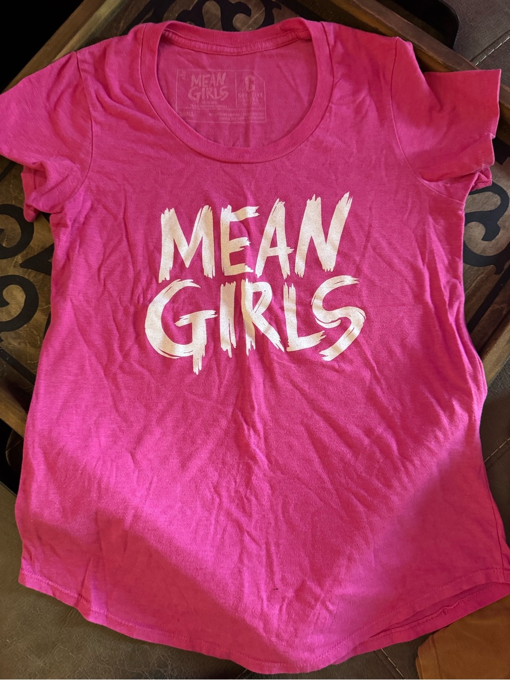 Pink Mean Girls Graphic Women’s Tee